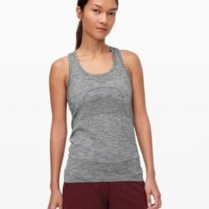 Lululemon Swiftly Tech Tank Top Grey- Size 4